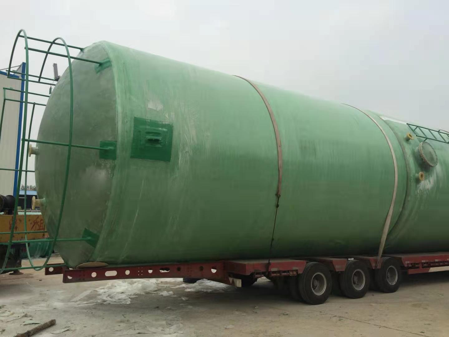 玻璃鋼儲(chǔ)存罐