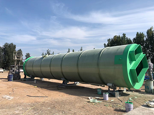 玻璃鋼一體化泵站